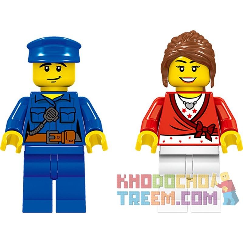 ZHEGAO QL0307 0307 non  TÀU CAO TỐC FUXING bộ đồ chơi xếp lắp ráp ghép mô hình Trains Tàu Hỏa 641 khối