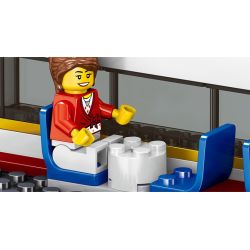 ZHEGAO QL0307 0307 non  TÀU CAO TỐC FUXING bộ đồ chơi xếp lắp ráp ghép mô hình Trains Tàu Hỏa 641 khối