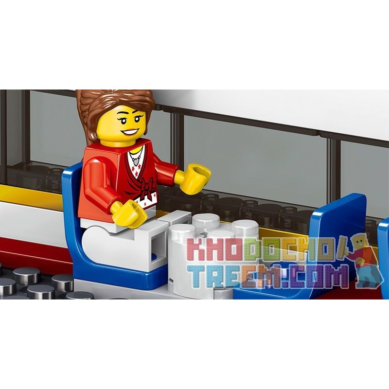 ZHEGAO QL0307 0307 non  TÀU CAO TỐC FUXING bộ đồ chơi xếp lắp ráp ghép mô hình Trains Tàu Hỏa 641 khối