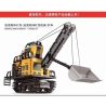 SEMBO 107026 non  LANG THANG MÁY KHAI THÁC ĐẤT-XE NÂNG bộ đồ chơi xếp lắp ráp ghép mô hình The Wandering Earth THE WANDERING EARTH MINING MACHINERY - FORKLIFT Lưu Lạc Địa Cầu 484 khối