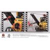 SEMBO 107026 non  LANG THANG MÁY KHAI THÁC ĐẤT-XE NÂNG bộ đồ chơi xếp lắp ráp ghép mô hình The Wandering Earth THE WANDERING EARTH MINING MACHINERY - FORKLIFT Lưu Lạc Địa Cầu 484 khối