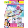 CAYI 1108 non  GHẾ BAY BẠCH TUỘC XOAY bộ đồ chơi xếp lắp ráp ghép mô hình Sweet Heart Những Cô Gái Ngọt Ngào 436 khối