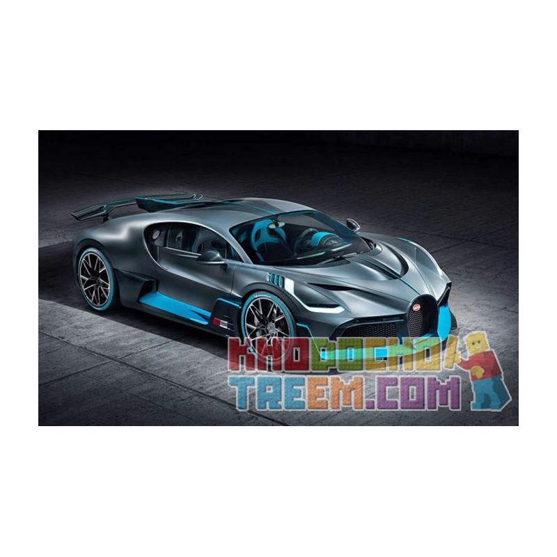 MouldKing 13125 Mould King 13125 REBRICKABLE MOC-33457 33457 MOC33457 non  BUGATTI DIVO 1: 8 tỷ lệ 1:8 bộ đồ chơi xếp lắp ráp ghép mô hình  Kỹ Thuật Công Nghệ Cao Mô Hình Phương Tiện 3858 khối