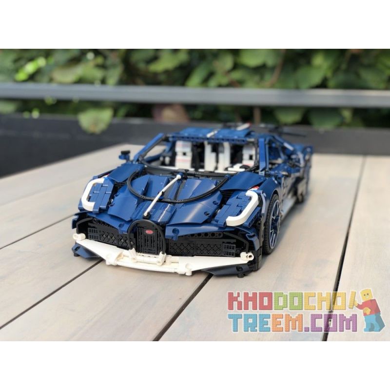 MouldKing 13125 Mould King 13125 REBRICKABLE MOC-33457 33457 MOC33457 non  BUGATTI DIVO 1: 8 tỷ lệ 1:8 bộ đồ chơi xếp lắp ráp ghép mô hình  Kỹ Thuật Công Nghệ Cao Mô Hình Phương Tiện 3858 khối
