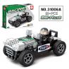 LEYI 31006A 31006B 31006C 31006D non  SIÊU XE DÃ CHIẾN 4 TỔ HỢP MORGAN PLUS8 MINI COOPER CONVERTIBLE FERRARI F1 bộ đồ chơi xếp lắp ráp ghép mô hình Racing Cuộc Đua 365 khối
