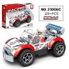 LEYI 31006A 31006B 31006C 31006D non  SIÊU XE DÃ CHIẾN 4 TỔ HỢP MORGAN PLUS8 MINI COOPER CONVERTIBLE FERRARI F1 bộ đồ chơi xếp lắp ráp ghép mô hình Racing Cuộc Đua 365 khối