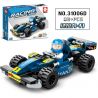 LEYI 31006A 31006B 31006C 31006D non  SIÊU XE DÃ CHIẾN 4 TỔ HỢP MORGAN PLUS8 MINI COOPER CONVERTIBLE FERRARI F1 bộ đồ chơi xếp lắp ráp ghép mô hình Racing Cuộc Đua 365 khối