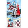 SEMBO 108106 108107 108108 108101 108102 108103 108104 108105 non  MÁY BAY CHIẾN ĐẤU GW-EXI 8 TỔ HỢP bộ đồ chơi xếp lắp ráp ghép mô hình Ultraman ULTRAMAN HEROES Vệ Binh Vũ Trụ Siêu Nhân Điện Quang 257 khối