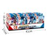 SEMBO 108106 108107 108108 108101 108102 108103 108104 108105 non  MÁY BAY CHIẾN ĐẤU GW-EXI 8 TỔ HỢP bộ đồ chơi xếp lắp ráp ghép mô hình Ultraman ULTRAMAN HEROES Vệ Binh Vũ Trụ Siêu Nhân Điện Quang 257 khối