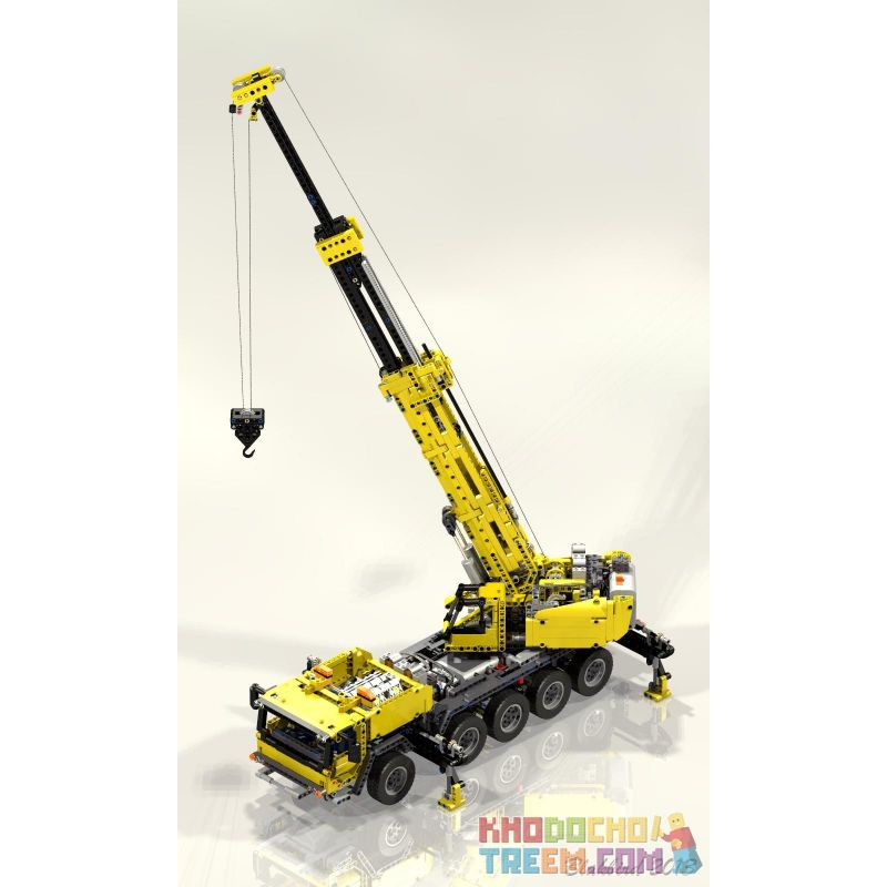 MouldKing 13107 17034 17035 17047 Mould King 13107 17034 17035 17047 REBRICKABLE MOC-0853 0853 MOC0853 non  PHIÊN BẢN CUỐI CÙNG 42009 bộ đồ chơi xếp lắp ráp ghép mô hình  ULTIMATE 42009 Kỹ Thuật Công Nghệ Cao Mô Hình Phương Tiện 2609 khối