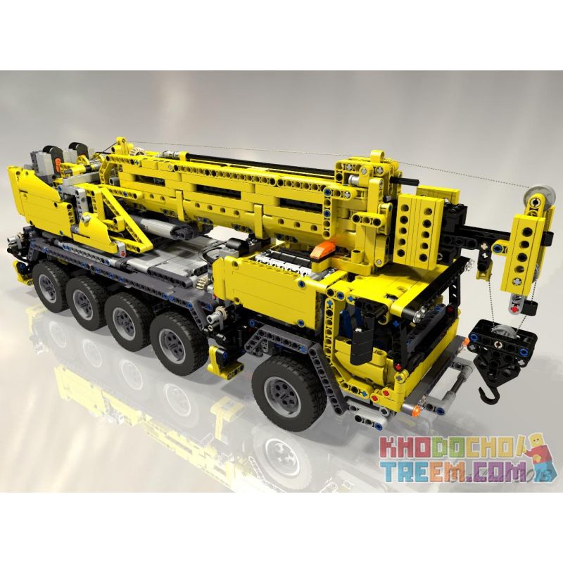 MouldKing 13107 17034 17035 17047 Mould King 13107 17034 17035 17047 REBRICKABLE MOC-0853 0853 MOC0853 non  PHIÊN BẢN CUỐI CÙNG 42009 bộ đồ chơi xếp lắp ráp ghép mô hình  ULTIMATE 42009 Kỹ Thuật Công Nghệ Cao Mô Hình Phương Tiện 2609 khối