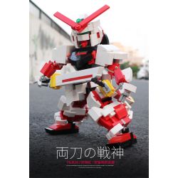 PANGU PG-D001 D001 PGD001 non  MÁY ĐỎ TRÁI TIM CAO bộ đồ chơi xếp lắp ráp ghép mô hình Gundam MACHINE WARRIOR GUNDAM ASTRAY RED FRAME Đại Chiến Gundam 625 khối
