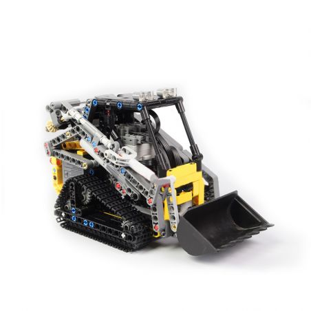 REBRICKABLE MOC-13349 13349 MOC13349 non  MÁY XÚC BÁNH XÍCH NHỎ GỌN bộ đồ chơi xếp lắp ráp ghép mô hình  COMPACT TRACKED LOADER Kỹ Thuật Công Nghệ Cao Mô Hình Phương Tiện 469 khối