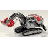 MouldKing 13130 13130S Mould King 13130 13130S REBRICKABLE MOC-1874 1874 MOC1874 non  MÁY ĐÀO KHAI THÁC TEREX RH400 bộ đồ chơi xếp lắp ráp ghép mô hình  TEREX RH400 MINING EXCAVATOR Kỹ Thuật Công Nghệ Cao Mô Hình Phương Tiện 4415 khối