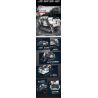 MouldKing 13130 13130S Mould King 13130 13130S REBRICKABLE MOC-1874 1874 MOC1874 non  MÁY ĐÀO KHAI THÁC TEREX RH400 bộ đồ chơi xếp lắp ráp ghép mô hình  TEREX RH400 MINING EXCAVATOR Kỹ Thuật Công Nghệ Cao Mô Hình Phương Tiện 4415 khối