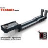 REBRICKABLE MOC-10554 10554 MOC10554 non  BỘ TẢI NHẸ ĐIỀU KHIỂN TỪ XA TÙY CHỈNH CÓ ĐOẠN ĐƯỜNG NỐI bộ đồ chơi xếp lắp ráp ghép mô hình  CUSTOM RC LOW LOADER WITH RAMPS Kỹ Thuật Công Nghệ Cao Mô Hình Phương Tiện 2057 khối