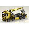REBRICKABLE MOC-5709 5709 MOC5709 non  XE CẨU CHẾ ĐỘ 42009C bộ đồ chơi xếp lắp ráp ghép mô hình  CRANE TRUCK 42009C Kỹ Thuật Công Nghệ Cao Mô Hình Phương Tiện 2284 khối
