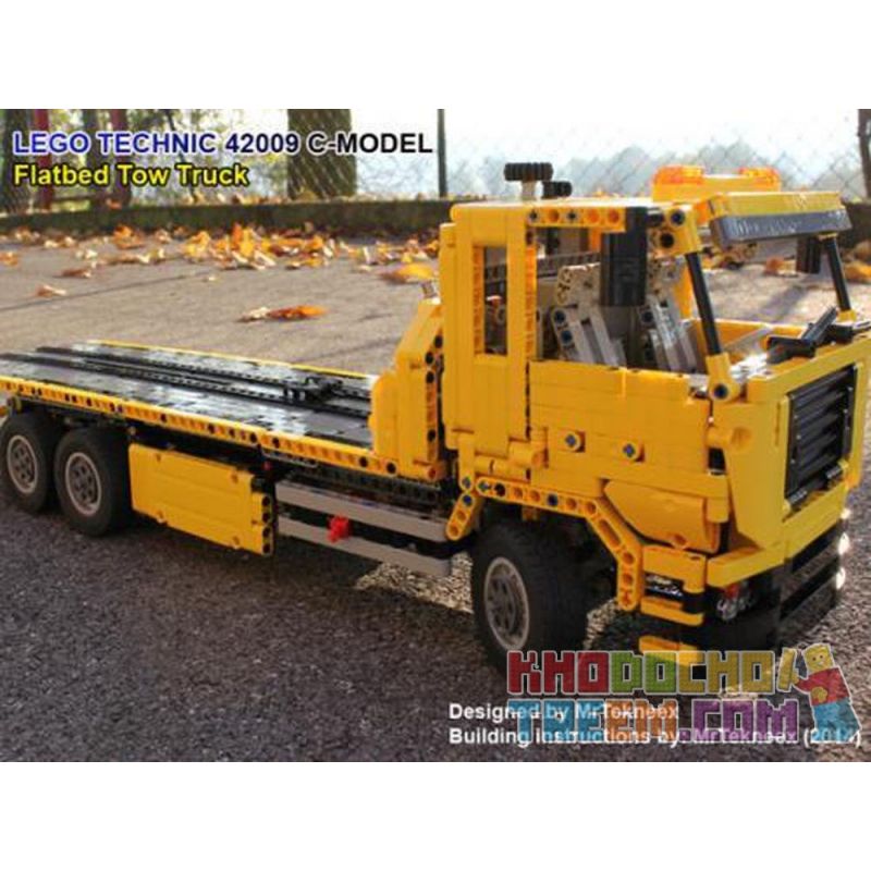 REBRICKABLE MOC-2345 2345 MOC2345 non  XE TẢI ĐƯỜNG PHẲNG bộ đồ chơi xếp lắp ráp ghép mô hình  42009 ALTERNATE FLATBED TOW TRUCK Kỹ Thuật Công Nghệ Cao Mô Hình Phương Tiện 2207 khối REBRICKABLE MOC-2345 2345 MOC2345 non  XE TẢI ĐƯỜNG PHẲNG bộ đồ chơi xếp lắp ráp ghép mô hình  42009 ALTERNATE FLATBED TOW TRUCK Kỹ Thuật Công Nghệ Cao Mô Hình Phương Tiện 2207 khối