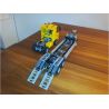 REBRICKABLE MOC-3196 3196 MOC3196 non  TIPPER (BỘ TẢI THẤP) bộ đồ chơi xếp lắp ráp ghép mô hình  42009 C-MODEL TIEFLADER (LOW LOADER) Kỹ Thuật Công Nghệ Cao Mô Hình Phương Tiện 2024 khối