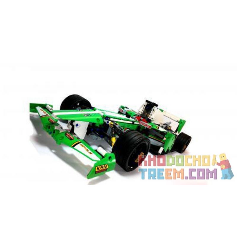 REBRICKABLE MOC-3578 3578 MOC3578 non Lego ĐUA XE GRAND PRIX bộ đồ chơi xếp lắp ráp ghép mô hình Technic GRAND PRIX RACER Kỹ Thuật Công Nghệ Cao Mô Hình Phương Tiện 870 khối