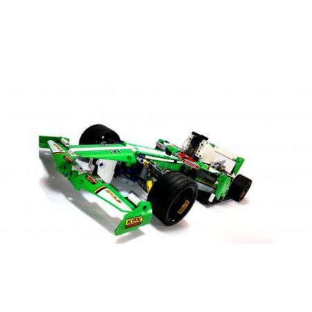 REBRICKABLE MOC-3578 3578 MOC3578 non  ĐUA XE GRAND PRIX bộ đồ chơi xếp lắp ráp ghép mô hình  GRAND PRIX RACER Kỹ Thuật Công Nghệ Cao Mô Hình Phương Tiện 870 khối