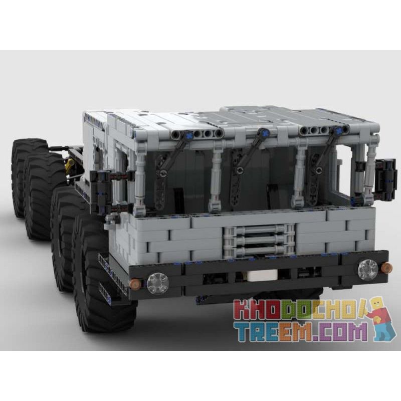 REBRICKABLE MOC-22149 22149 MOC22149 non Lego MZKT 7930. bộ đồ chơi xếp lắp ráp ghép mô hình Technic Kỹ Thuật Công Nghệ Cao Mô Hình Phương Tiện 1947 khối