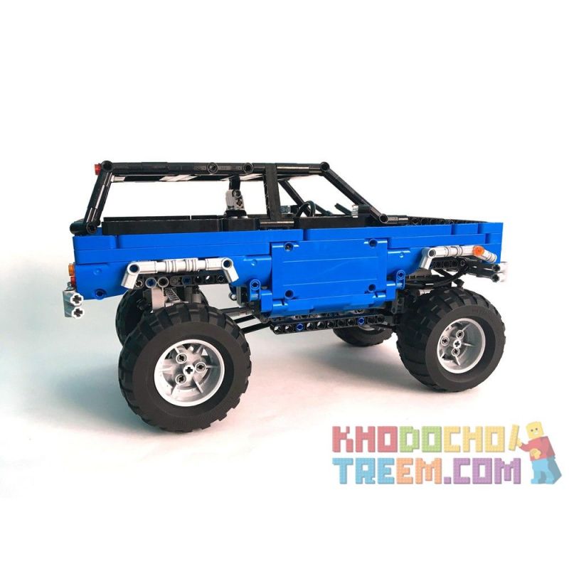 REBRICKABLE MOC-15217 15217 MOC15217 non  THỬ NGHIỆM XE ĐUA bộ đồ chơi xếp lắp ráp ghép mô hình  TRIAL CONTEST TRUCK Kỹ Thuật Công Nghệ Cao Mô Hình Phương Tiện 834 khối