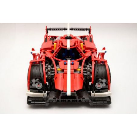 REBRICKABLE MOC-3055 3055 MOC3055 non  XE THỂ THAO LMP1 bộ đồ chơi xếp lắp ráp ghép mô hình  LMP1 CAR Kỹ Thuật Công Nghệ Cao Mô Hình Phương Tiện 1495 khối