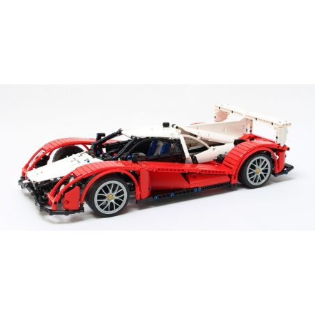 REBRICKABLE MOC-3092 3092 MOC3092 non  NGUYÊN MẪU LE MANS 1 bộ đồ chơi xếp lắp ráp ghép mô hình  LE MANS PROTOTYPE 1 Kỹ Thuật Công Nghệ Cao Mô Hình Phương Tiện 1568 khối