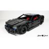 REBRICKABLE MOC-5499 5499 MOC5499 non  QUỶ ĐEN bộ đồ chơi xếp lắp ráp ghép mô hình  BLACK DEVIL Kỹ Thuật Công Nghệ Cao Mô Hình Phương Tiện 961 khối