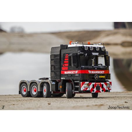 REBRICKABLE MOC-6075 6075 MOC6075 non  MERCEDES-BENZ ACTROS 4160 MP3 MAMMOET bộ đồ chơi xếp lắp ráp ghép mô hình  Kỹ Thuật Công Nghệ Cao Mô Hình Phương Tiện 3475 khối