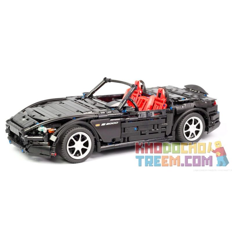 REBRICKABLE MOC-24500 24500 MOC24500 non Lego HONDA S2000 AP2. bộ đồ chơi xếp lắp ráp ghép mô hình Technic Kỹ Thuật Công Nghệ Cao Mô Hình Phương Tiện 1648 khối