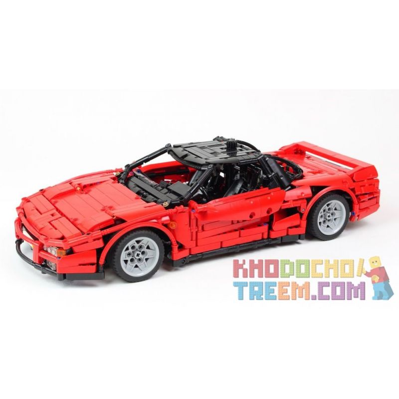 REBRICKABLE MOC-13794 13794 MOC13794 non Lego HONDA 90’NSX LOẠI 1 bộ đồ chơi xếp lắp ráp ghép mô hình Technic HONDA 90' NSX TYPE 1 Kỹ Thuật Công Nghệ Cao Mô Hình Phương Tiện 1692 khối