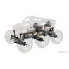 REBRICKABLE MOC-1244 1244 MOC1244 non  XE TẢI QUÁI VẬT 6X6 bộ đồ chơi xếp lắp ráp ghép mô hình  MONSTER TRUCK 6X6 Kỹ Thuật Công Nghệ Cao Mô Hình Phương Tiện 969 khối