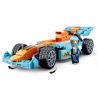 SLUBAN M38-B0763 B0763 0763 M38B0763 38-B0763 non  1:24 AURORA RACING. tỷ lệ 1:24 bộ đồ chơi xếp lắp ráp ghép mô hình Speed Champions Racing Cars Đua Xe Công Thức 221 khối