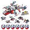PanlosBrick 690013 Panlos Brick 690013 non  ULTRAMAN FIGHTER 6 TRONG 1 EGG bộ đồ chơi xếp lắp ráp ghép mô hình Vệ Binh Vũ Trụ Siêu Nhân Điện Quang 274 khối