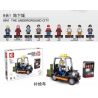 SEMBO 107016 107017 107018 107011 107012 107013 107014 107015 non  HẦM NGỤC 8 TRONG 1 bộ đồ chơi xếp lắp ráp ghép mô hình The Wandering Earth 8IN1 THE UNDERGROUND CITY Lưu Lạc Địa Cầu 1087 khối