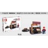 SEMBO 107016 107017 107018 107011 107012 107013 107014 107015 non  HẦM NGỤC 8 TRONG 1 bộ đồ chơi xếp lắp ráp ghép mô hình The Wandering Earth 8IN1 THE UNDERGROUND CITY Lưu Lạc Địa Cầu 1087 khối
