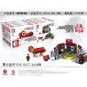 SEMBO 107016 107017 107018 107011 107012 107013 107014 107015 non  HẦM NGỤC 8 TRONG 1 bộ đồ chơi xếp lắp ráp ghép mô hình The Wandering Earth 8IN1 THE UNDERGROUND CITY Lưu Lạc Địa Cầu 1087 khối
