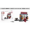 SEMBO 107016 107017 107018 107011 107012 107013 107014 107015 non  HẦM NGỤC 8 TRONG 1 bộ đồ chơi xếp lắp ráp ghép mô hình The Wandering Earth 8IN1 THE UNDERGROUND CITY Lưu Lạc Địa Cầu 1087 khối
