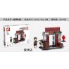 SEMBO 107016 107017 107018 107011 107012 107013 107014 107015 non  HẦM NGỤC 8 TRONG 1 bộ đồ chơi xếp lắp ráp ghép mô hình The Wandering Earth 8IN1 THE UNDERGROUND CITY Lưu Lạc Địa Cầu 1087 khối