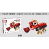 SEMBO 107016 107017 107018 107011 107012 107013 107014 107015 non  HẦM NGỤC 8 TRONG 1 bộ đồ chơi xếp lắp ráp ghép mô hình The Wandering Earth 8IN1 THE UNDERGROUND CITY Lưu Lạc Địa Cầu 1087 khối