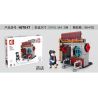 SEMBO 107016 107017 107018 107011 107012 107013 107014 107015 non  HẦM NGỤC 8 TRONG 1 bộ đồ chơi xếp lắp ráp ghép mô hình The Wandering Earth 8IN1 THE UNDERGROUND CITY Lưu Lạc Địa Cầu 1087 khối