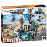 Winner 8059 non  CHIẾN TRANH ĐẤT HOANG 8059 bộ đồ chơi xếp lắp ráp ghép mô hình Waste Soil Thế Giới Rác 550 khối