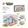Enlighten 4801 Qman 4801 non  NHÀ GÁI bộ đồ chơi xếp lắp ráp ghép mô hình Ideas UNLIMITED IDEAS Ý Tưởng 194 khối