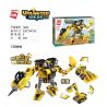 Enlighten 4805 Qman 4805 non  MÁY XÂY DỰNG bộ đồ chơi xếp lắp ráp ghép mô hình Ideas UNLIMITED IDEAS Ý Tưởng 509 khối