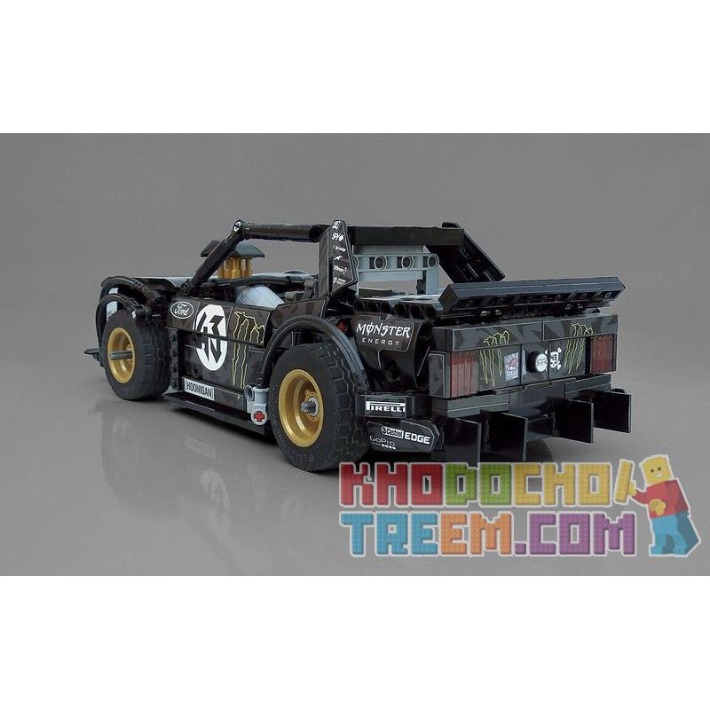 MouldKing 15007 Mould King 15007 QIAODA 6002 REBRICKABLE MOC-27623 27623 MOC27623 ZHEGAO QL0426 0426 non  FORD MUSTANG HOONICORN RTR DRIFT XE bộ đồ chơi xếp lắp ráp ghép mô hình  FORD MUSTANG HOONICORN RTR | DRIFT CAR Kỹ Thuật Công Nghệ Cao Mô Hình Phương Tiện 749 khối