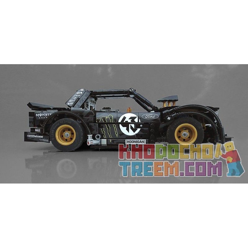 MouldKing 15007 Mould King 15007 QIAODA 6002 REBRICKABLE MOC-27623 27623 MOC27623 ZHEGAO QL0426 0426 non  FORD MUSTANG HOONICORN RTR DRIFT XE bộ đồ chơi xếp lắp ráp ghép mô hình  FORD MUSTANG HOONICORN RTR | DRIFT CAR Kỹ Thuật Công Nghệ Cao Mô Hình Phương Tiện 749 khối