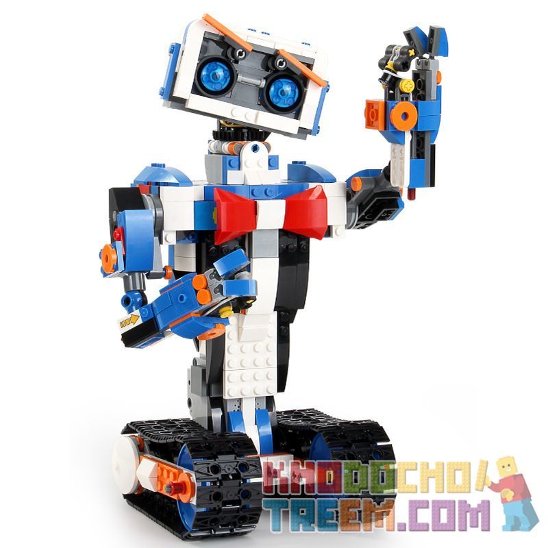 MOULDKING 13063 Xếp hình kiểu Lego TECHNIC Programming Robot Lập trình robot 635 khối MOULDKING 13063 Xếp hình kiểu Lego TECHNIC Programming Robot Lập trình robot 635 khối