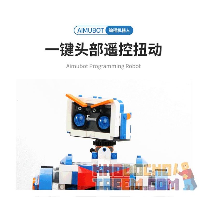 MouldKing 13063 Mould King 13063 non  LẬP TRÌNH ROBOT bộ đồ chơi xếp lắp ráp ghép mô hình  AIMUBOT Kỹ Thuật Công Nghệ Cao Mô Hình Phương Tiện 635 khối